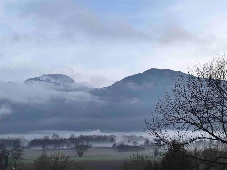 La Dent Du Loup A La Campagne, Proche De Grenoble Villa Noyarey Buitenkant foto