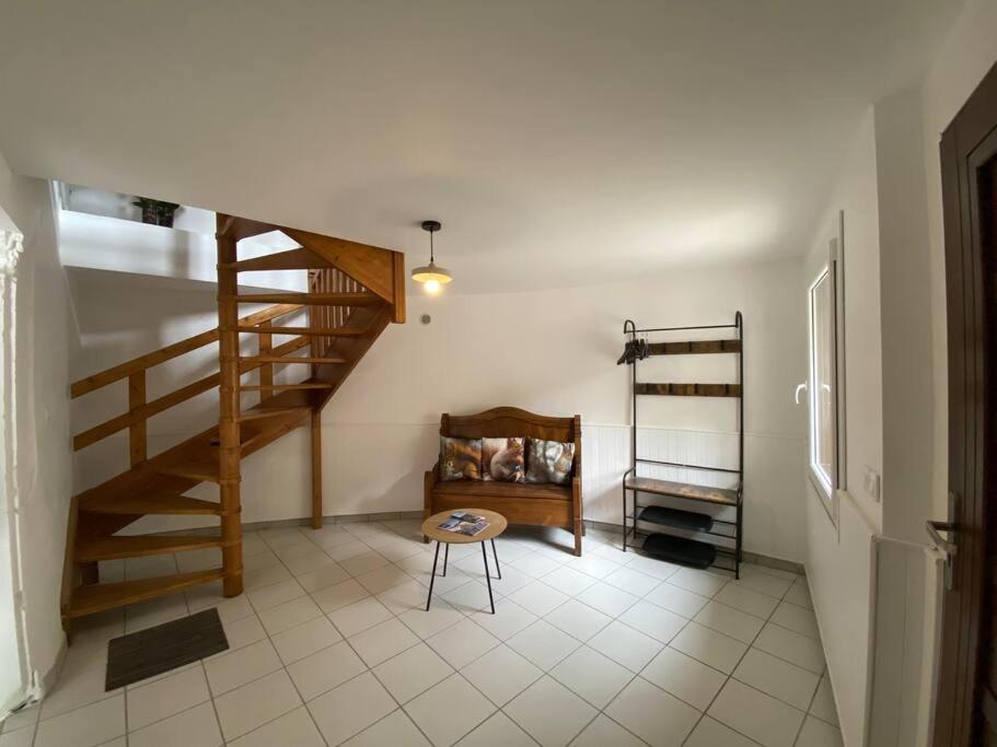 La Dent Du Loup A La Campagne, Proche De Grenoble Villa Noyarey Buitenkant foto