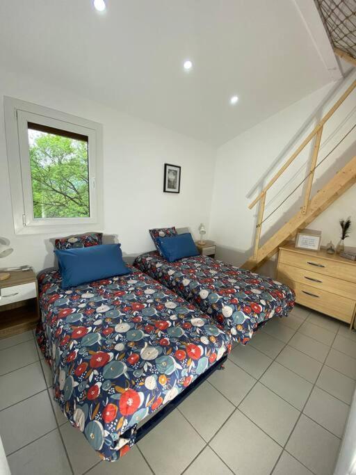 La Dent Du Loup A La Campagne, Proche De Grenoble Villa Noyarey Buitenkant foto