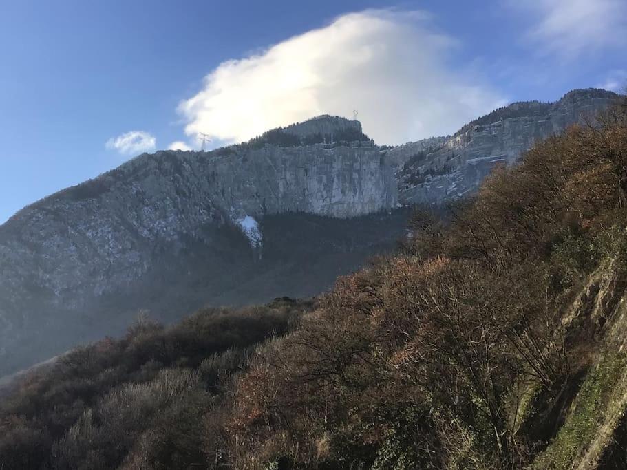 La Dent Du Loup A La Campagne, Proche De Grenoble Villa Noyarey Buitenkant foto