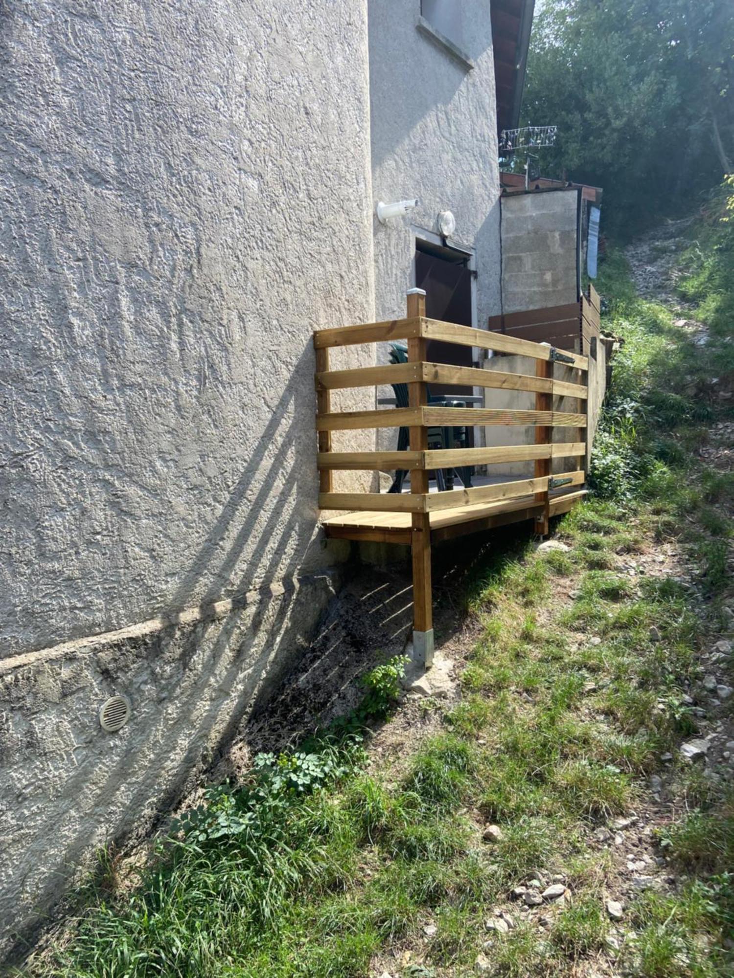 La Dent Du Loup A La Campagne, Proche De Grenoble Villa Noyarey Buitenkant foto