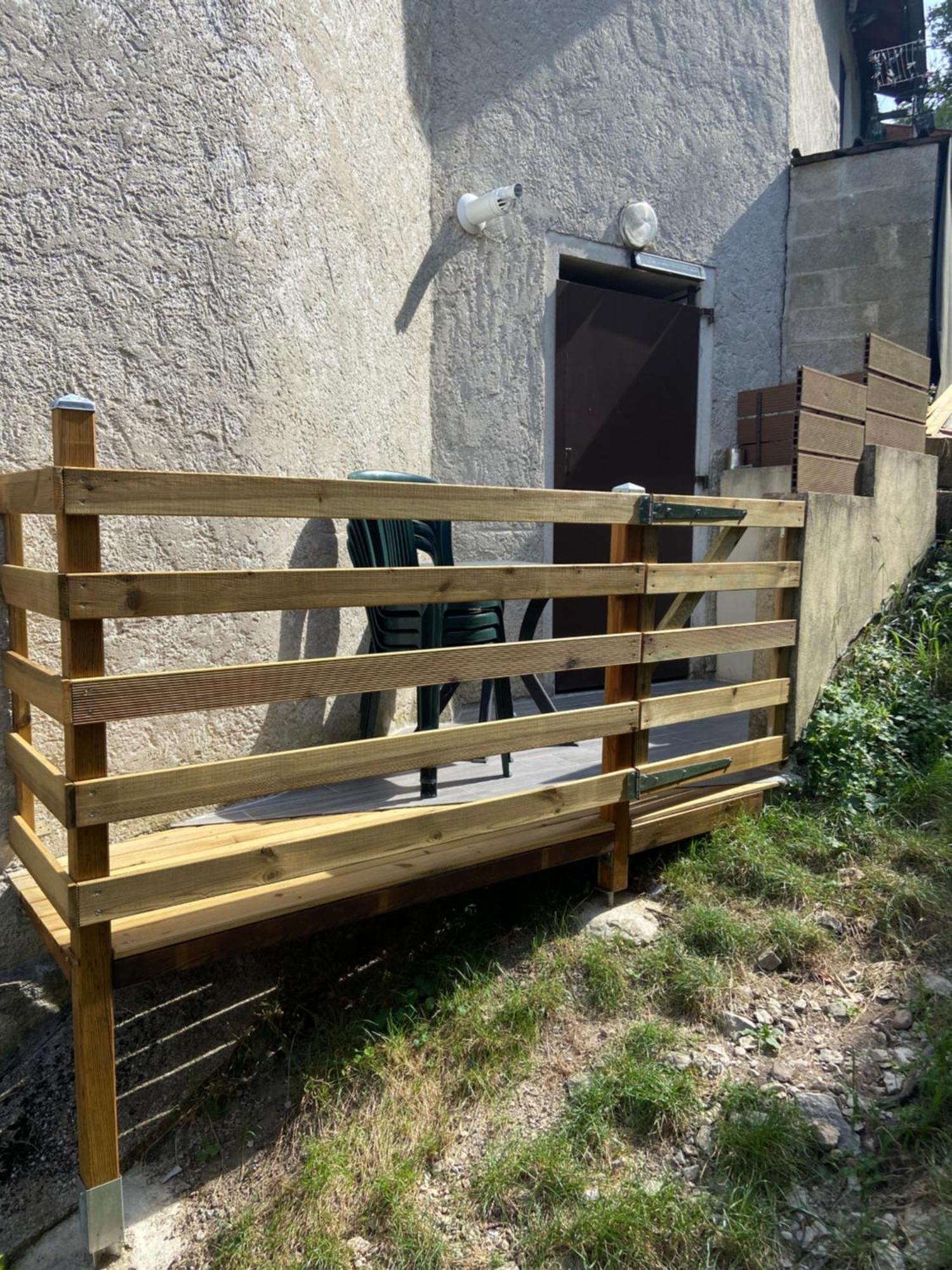 La Dent Du Loup A La Campagne, Proche De Grenoble Villa Noyarey Buitenkant foto